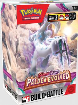 CARTES DE POKÉMON - POKEMON SV2 PALDEA EVOLVED BUILD & BATTLE BX